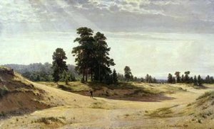 Sands — Ivan Ivanovich Shishkin