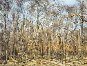 The Beech (le Bois Des Frères) — Ferdinand Hodler