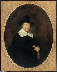 Gerard Abrahamsz Van Der Schalcke — Gerard Ter Borch
