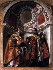 Sts Geminianus And Severus — Paolo Veronese, Baroque Renaissance Master