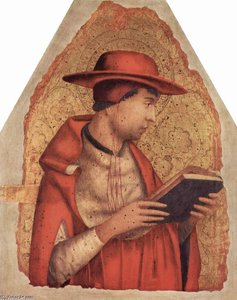 St. Jerome — Antonello Di Giovanni Di Antonio (antonello Da Messina)