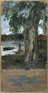 Study From Nature At Twickenham — William Henry Hunt