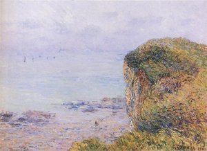 Cliffs Of Puy — Gustave Loiseau