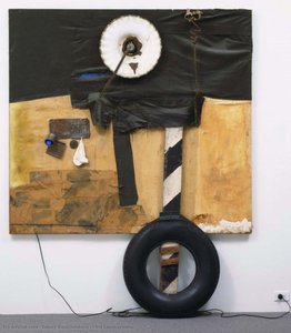 First Landing Jump — Robert Rauschenberg