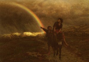 Rainbow — Jules Adolphe Aimé Louis Breton