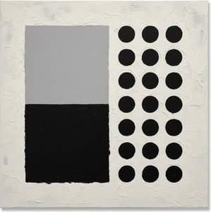 Monolithic Rhythms In Achromatic Relief: A Singular Study Of Geometric Equilibrium — Laurent Fabre, Neo-abstract Art (modern Abstract Compositions)
