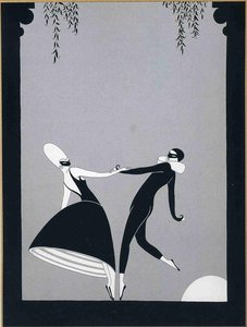 Pas De Deux — Erté