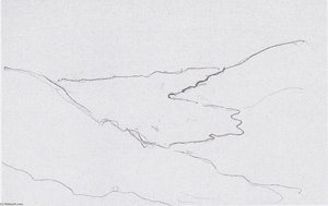 Lake Thun From The Path To The Plate Schynigen — Ferdinand Hodler