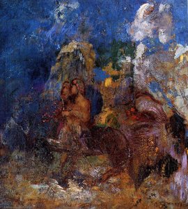 Centaurs — Odilon Redon, Symbolism