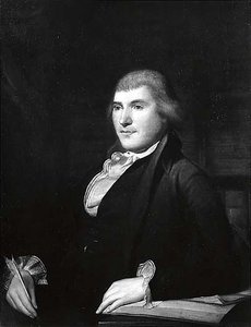 John Nicholson, (painting) — Charles Willson Peale