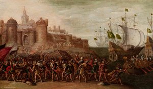 Borah and Barak against Sisera