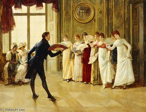 Fan Flirtation -