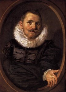 Portrait Of A Man (9) — Frans Hals I