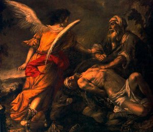 El Sacrificio De Isaac — Juan De Valdés Leal