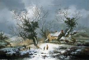 Winter Landscape — George Smith