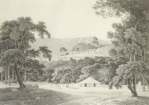 Coaduwar Gaut, From Oriental Scenery — Thomas Daniell