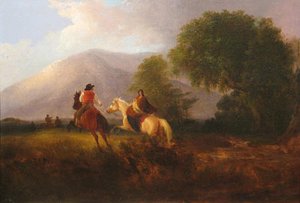 Flight To The Fort — Alvan Fisher