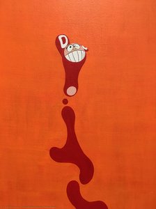 Stew (red) — Takashi Murakami