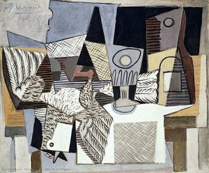 Still Life Of A Pigeon — Pablo Picasso