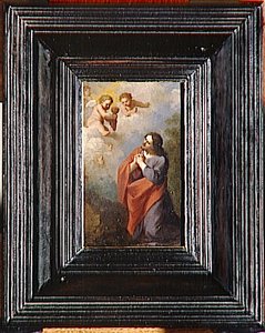 Jesus Au Jardin Des Oliviers — Cornelis Van Poelenburch, Baroque