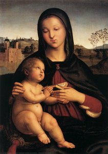 Madonna And Child — Raphael, High Renaissance