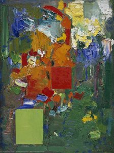 Flowering Swamp — Hans Hofmann