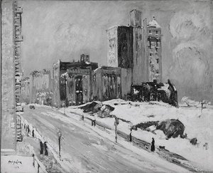 Claremont Avenue — Richard Hayley Lever