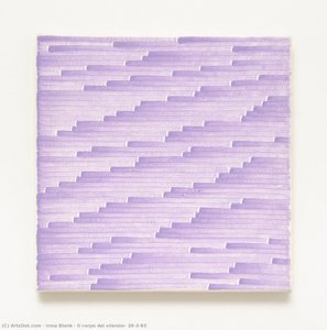 Il Corpo Del Silenzio, 29-3-83 — Irma Blank