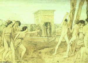 Young Spartans, Art Institute Of Chicago — Edgar Degas