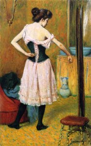 La Toilette — Federico Zandomeneghi