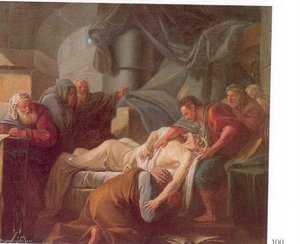 La mort de Socrate