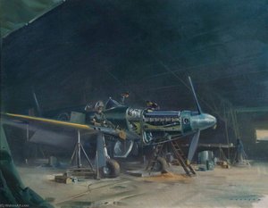 Mustang Maintenance — Frank Wootton
