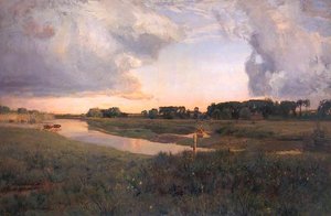 The Half Moon — Sir David Scott Murray