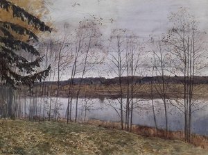 Autumn — Isaak Ilyich Levitan