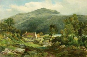 View In Borrowdale, Cumbria — James Peel