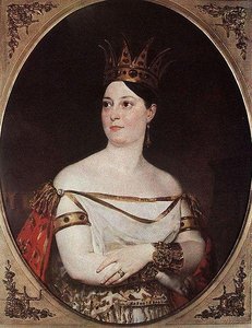 Portrait Giuseppina Ronzi De Begnis — Karl Pavlovich Bryullov