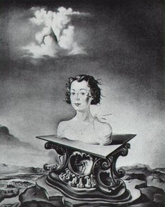 Portrait Of Mrs. George Tait, Ii — Salvador Dalí