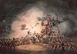 Storming Of Ciudad Rodrigo
