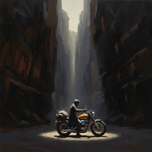Einsame Strahlkraft: Der Abstieg Des Canyons — Adèle Hardy