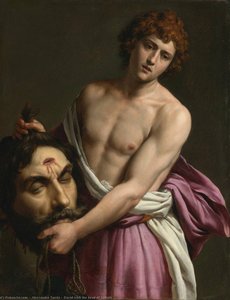 David With The Head Of Goliath — Alessandro Turchi
