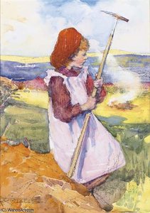 Autumn Leaves — Elizabeth Adela Stanhope Forbes
