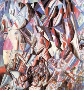 Victory Over Eternity — Pavel Filonov