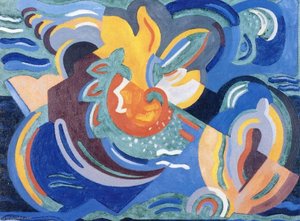 Flower Form — Mainie Jellett