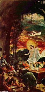 Resurrection Of Christ — Albrecht Altdorfer