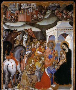 The Adoration Of The Magi