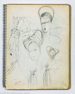 Study: Hat — Marguerite Porracchia