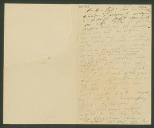 Letter to Nephew Karl