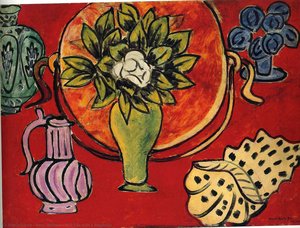 Still Life Mit Einer Magnolie — Henri Matisse, Expressionismus