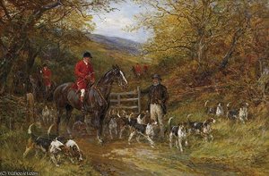 A Chat With The Keeper — Heywood Hardy