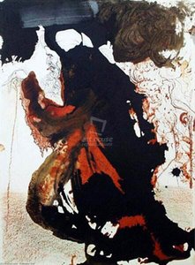Trulla Caementarii In Manu Domini (amos 7:7) — Salvador Dalí, Surrealism